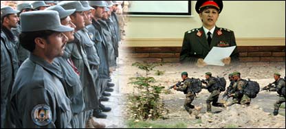 عسکران او صاحب منصبان