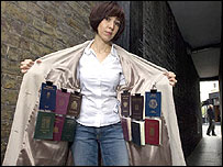 بی بی سی رپورٹر شاہدہ