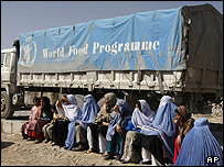 کمک های برنامه جهانی غذا سازمان ملل متحد