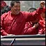 O presidente da Venezuela, Hugo Chávez