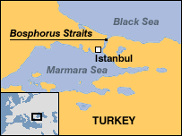 Новий нафтогін заощадить Росії багато танкерів у Босфорі