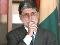 Ministro de Relações Exteriores, Celso Amorim