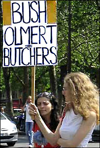      جنگ مخالف مظاہرے