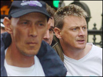 Dave Pyke e Jason Hatch 