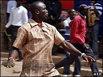 Protestos no Quênia