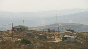 مستوطنات الضفة الغربية