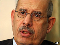 محمد البرادعی، مدیرکل آژانس بین المللی انرژی اتمی