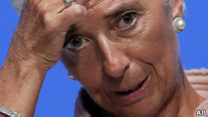 Christine Lagarde | Crédito da foto: AP