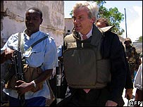 هولمز در سومالی 