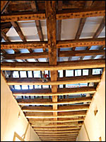 No ceiling and no roof