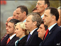 Representantes de membros da Otan