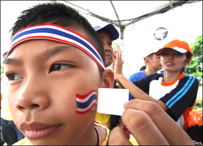 Cổ động viên Thái