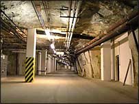 Burlington Nuclear Bunker at Corsham - Site 3