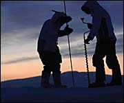 Martin Hartley/Catlin Arctic Survey    