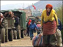 یوگوسلاویہ کے ٹوٹتے ہی قتل و غارت کا بازار گرم ہو گیا