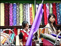 Çin'in tekstil ihracatında patlama var