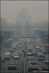 Bầu trời Bắc Kinh