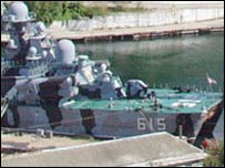 Підводний човен Запоріжжя уже 5 років на ремонті. Фото Укрінформу