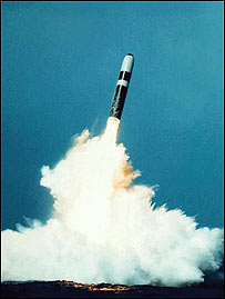 Trident füzesi