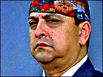 राजा ज्ञानेंद्र