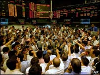 Pregão da BM&amp;F (foto de arquivo)