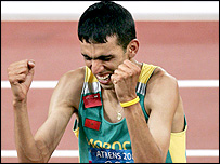 ایک عشرے سے حشام ایتھلیٹکس کی دنیا پر چھائے رہے