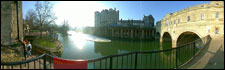 Pulteney Bridge and Weir in Bath