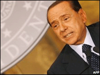 Silvio Berlusconi (arquivo)