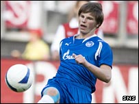 Thủ quân Andrei Arshavin 