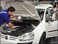 Linha de produção alemã