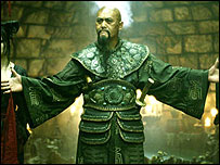 Chow Yun-fat no filme 'Piratas do Caribe - No Fim do Mundo'