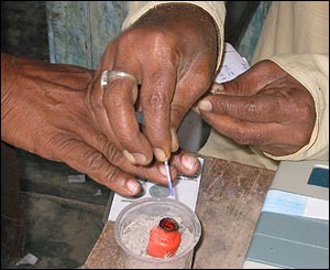 बिहार में अंतिम चरण का मतदान