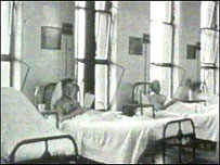 The old sanitorium at Loggerheads