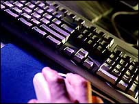 صفحه کليد رايانه