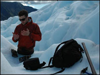 Auto-retrato de Kevin Connolly. 