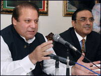 نواز اور زرداری فائل فولٹو