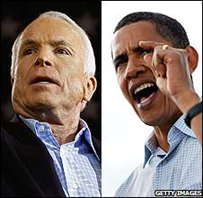 McCain và Obama