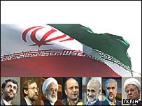 نامزدهای انتخابات