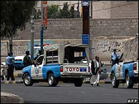 Embaixada americana em Sanaa