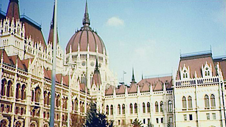 The parliament building