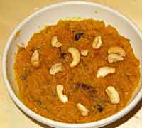 Carrot halwa