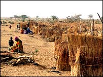 آوارگان دارفور در اردوگاه های موقتی