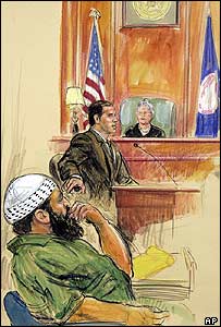 Zekeriya Musavi mahkemede