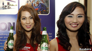 Cerveja asiática | Crédito da foto: Reuters