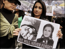 Campaigners for Neda, Iranian woman whose death was captured on YouTube