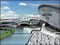 Olimpiyat Parkı tasarımı