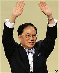 Donald Tsang