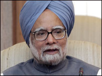 وزیراعظم منموہن 