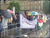 تجمع کردها در لندن