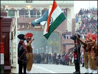 پاک بھارت سرحد